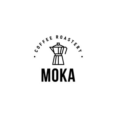 MOKA coffee shop - logo